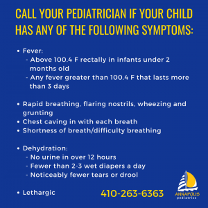 Viral Illnesses - Flu, RSV, COVID or a Cold? | Annapolis Pediatrics